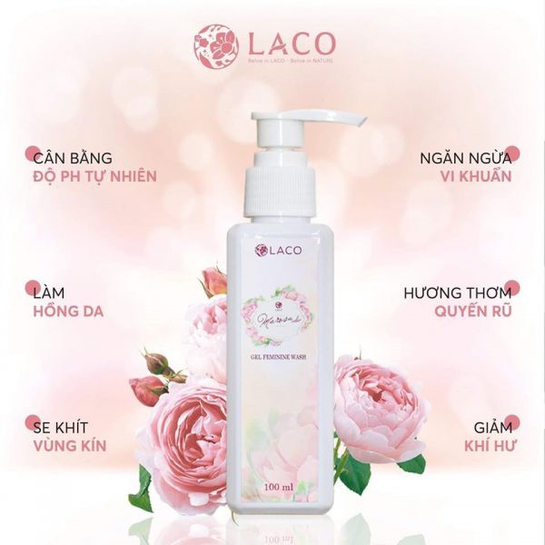 Dung dịch vệ sinh phụ nữ LACO bí quyết giúp bạn giữ gìn hạnh phúc gia đình_lacocosmetic_official