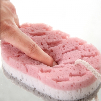 Mút xốp tẩy tế bào chết chăm sóc da an toàn tiện dụng