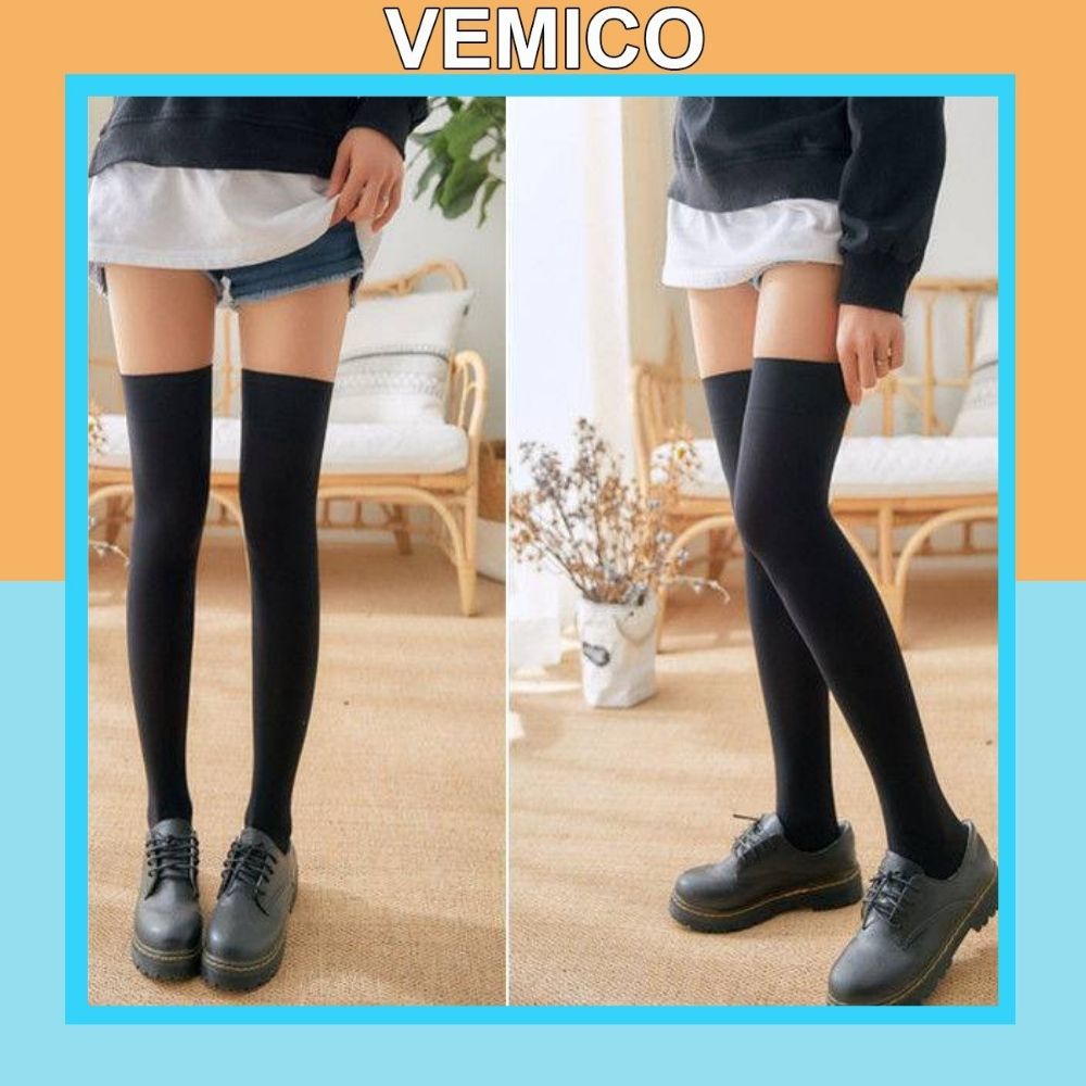 Tất đùi Hàn Quốc dài cổ cao TN09