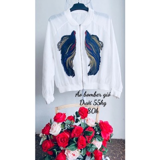 Áo bomber gió 1 lớp