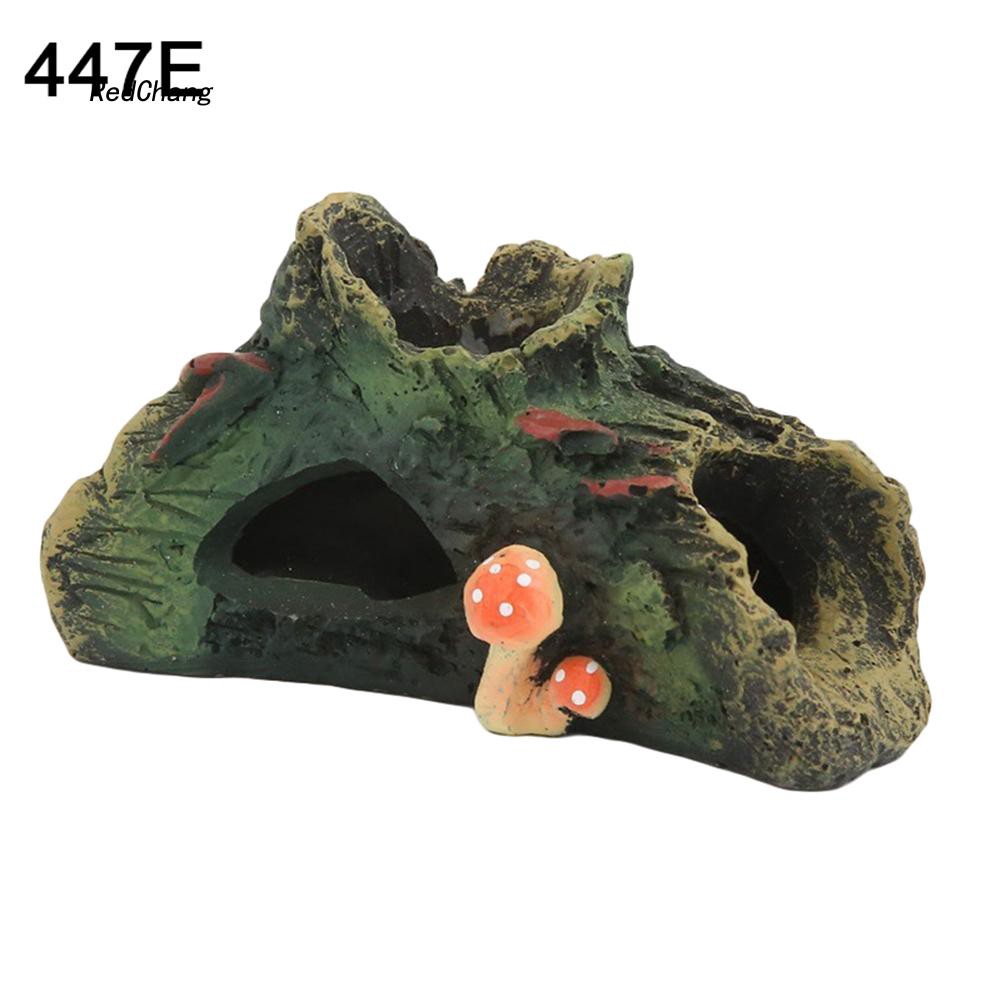 Mô hình hòn non bộ trang trí bể cá