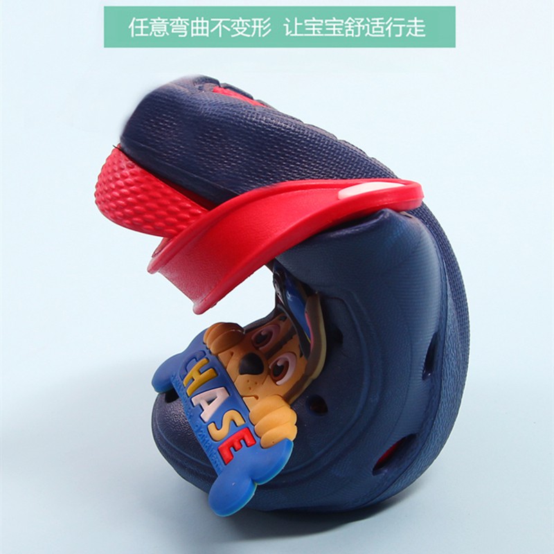 Xăng đan Họa Tiết Hoạt Hình 2021 Cho Bé Dép Paw Patrol Bé Trai