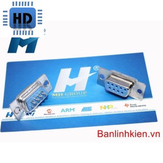 Chân cổng com db9 đực- cái rs232 hd1