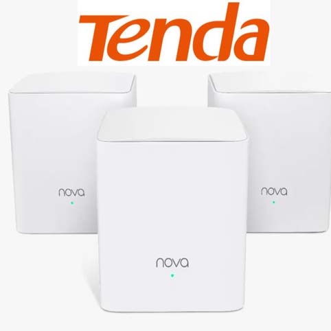 Wifi Mesh Tenda MW5G Cổng WAN LAN 1GB, Phủ Sóng Lên Đến 300m2