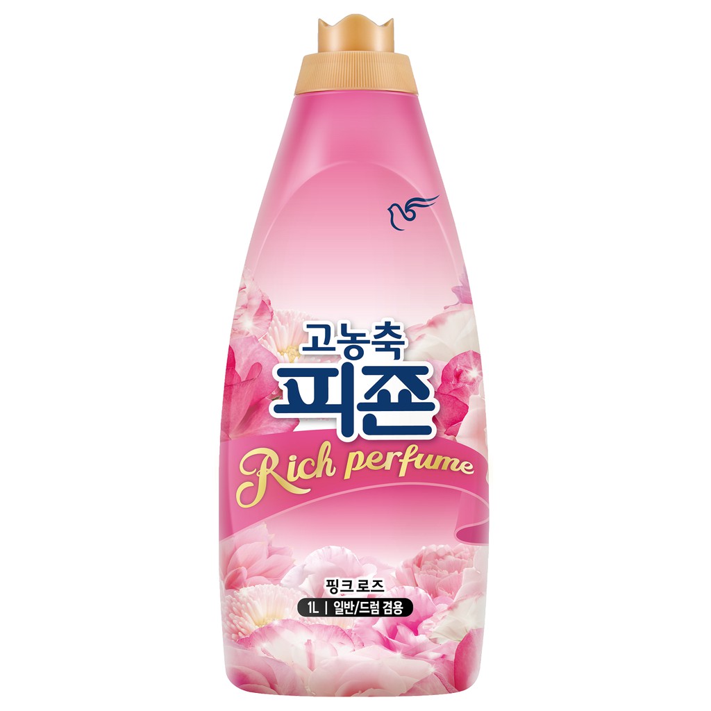 Nước xả vải đậm đặc Rich Perfume   Hàn Quốc chai 1L