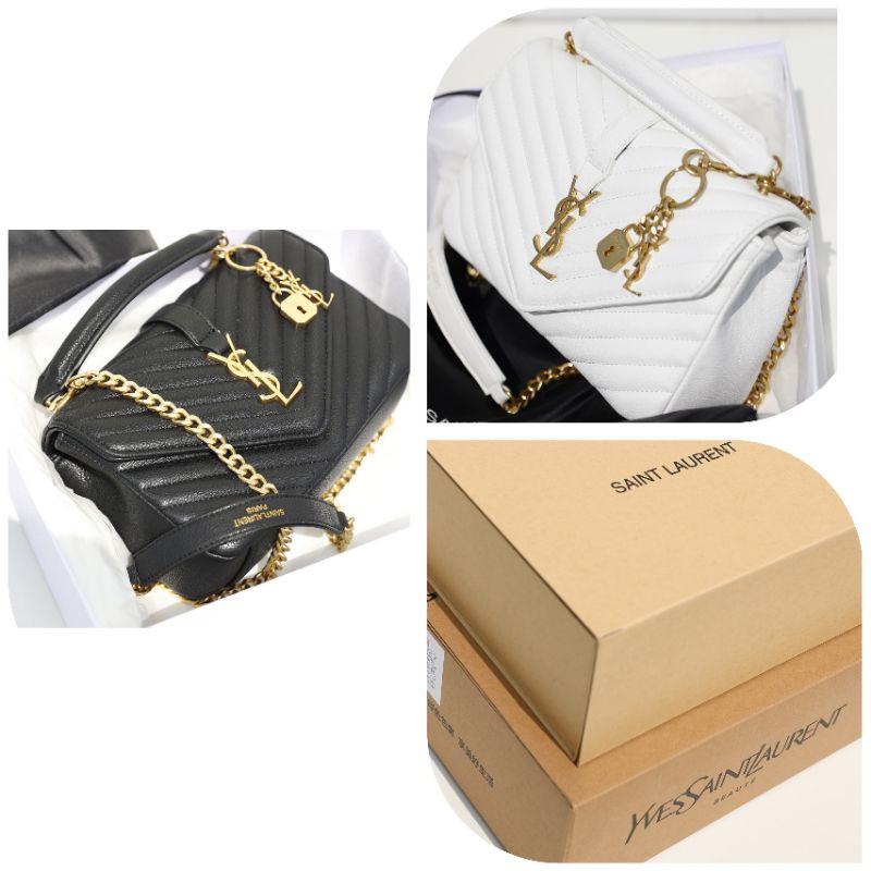 Túi xách nữ thời trang E.V. sz25cm.Da cừu 100% khóa mạ đặc dày dặn fullbox nam châm 2 lớp cực xịn