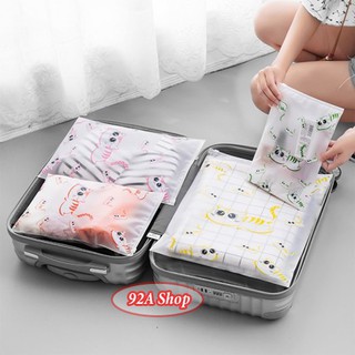 Set 5 túi du lịch zipper đựng đồ
