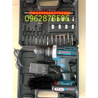 Khoan pin 36v bộ 1 pin kèm phụ kiện
