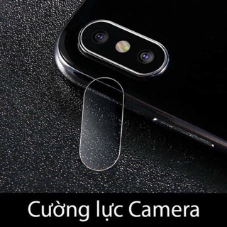 Kính cường lực cho camera sau điện thoại iPhone XS Max X XR 8Plus 7Plus 8 7 Plus
