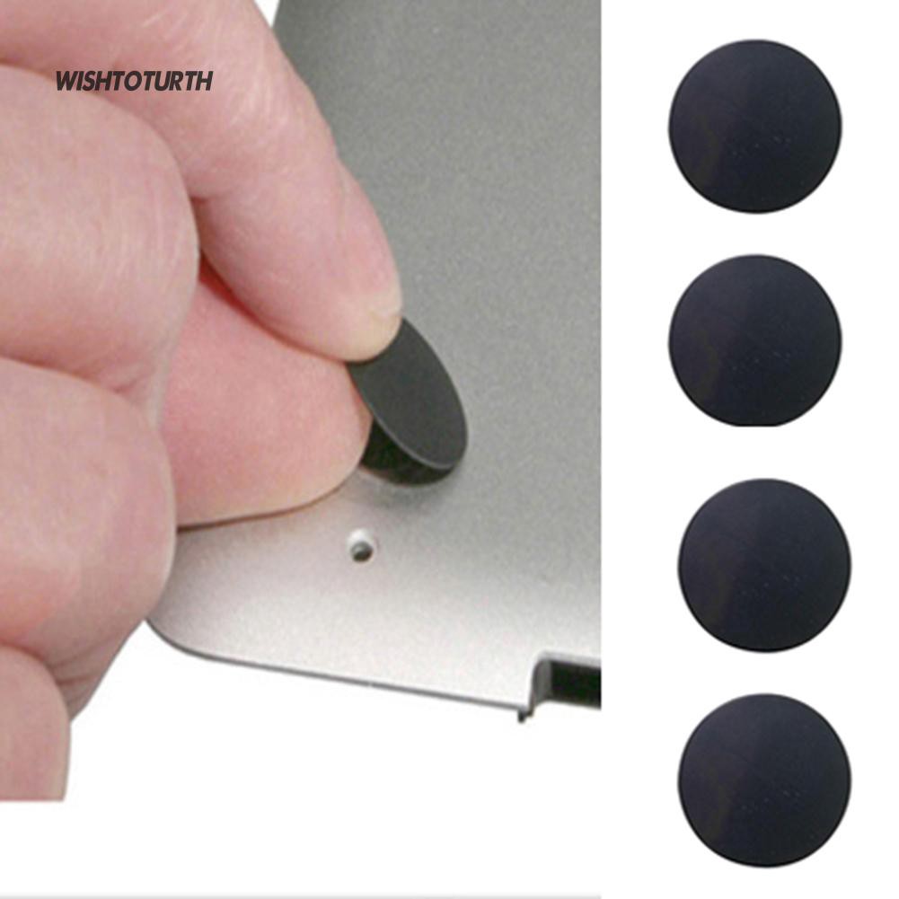 ☼Bộ 4 Miếng Đệm Chân Chống Trượt Cho MacBook Pro Retina A1398 A1425 A1502