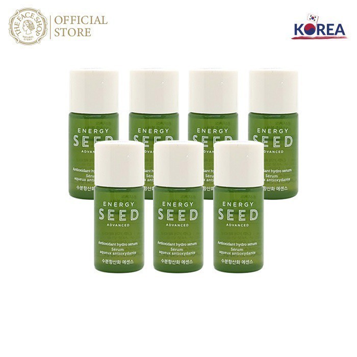 [Mã COSTFS205 -8% đơn 250K] Bộ 7 Ngày Dùng Thử Nước Cân Bằng Dưỡng Da TheFaceShop Green Natural Seed Anti Oxid Toner