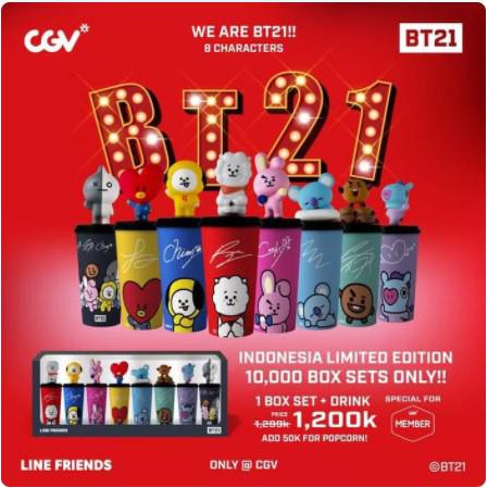 Mô Hình Nhân Vật Bt21 Koya Phiên Bản Giới Hạn