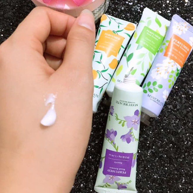 Kem dưỡng da tay Maycreate , kem bôi tay dưỡng ẩm， Chính Hãng