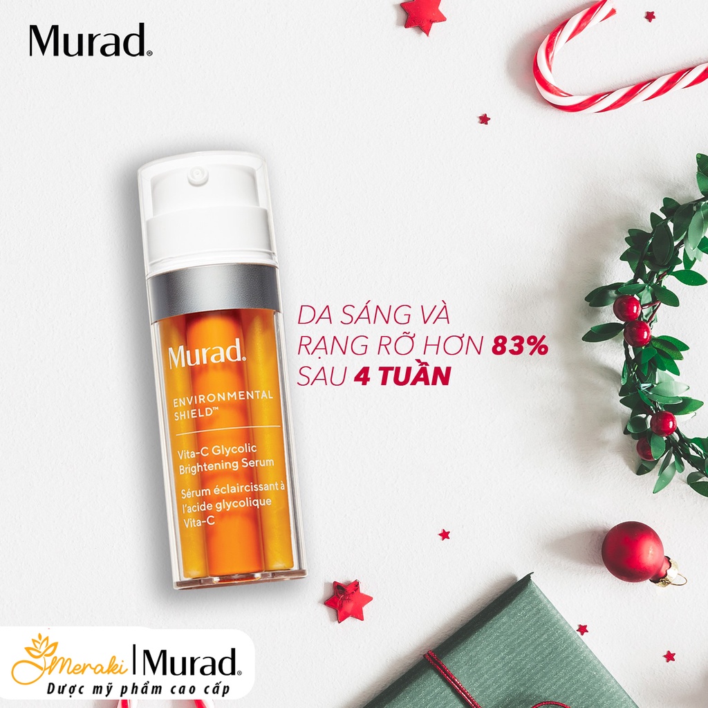 Serum bật sáng tông da Murad Vita-C Glycolic Brightening 30ml