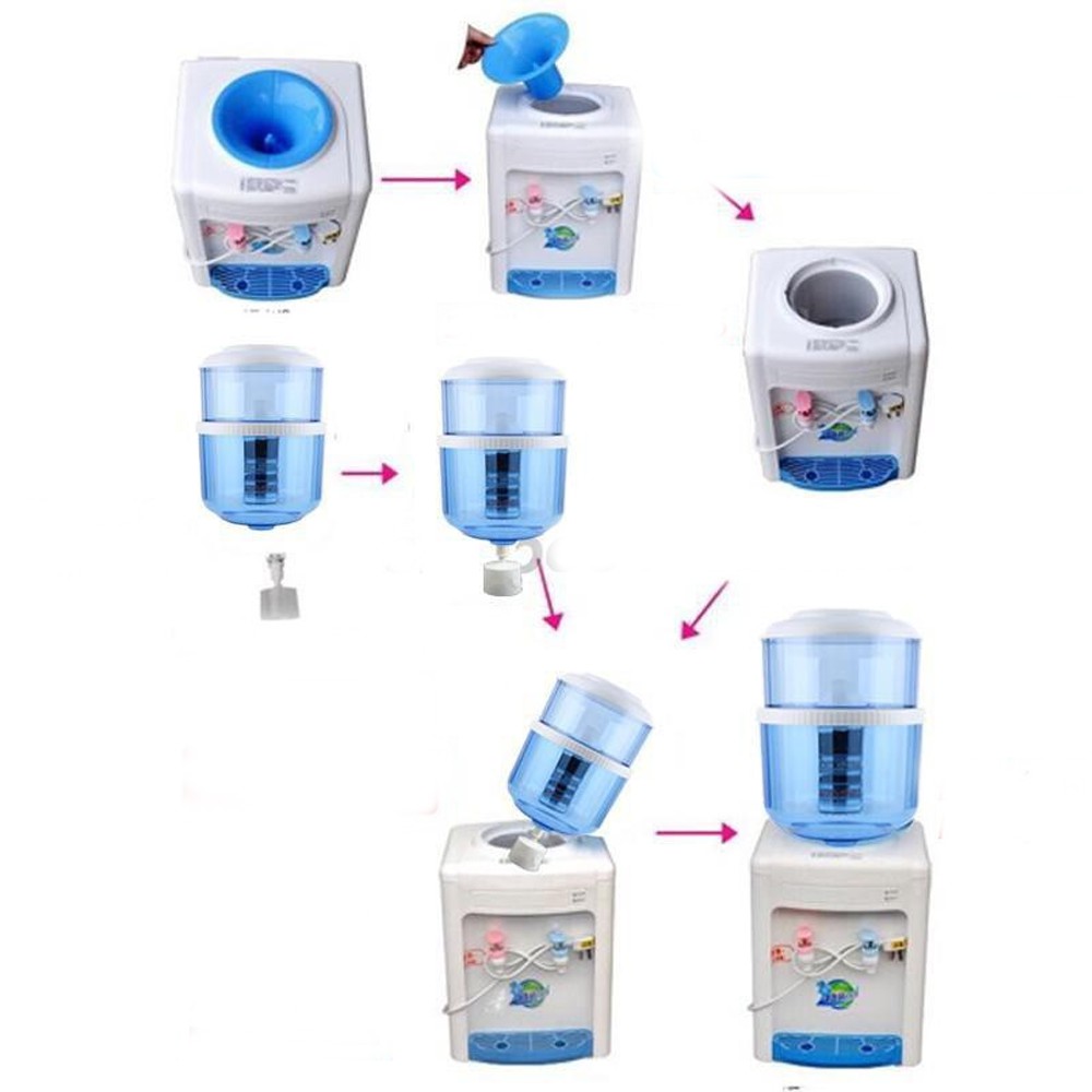 Bình Úp Lọc Nước Cho Cây Nước Nóng Lạnh Dung tích 16L - Hàng chính hãng Bảo hành 01 Năm