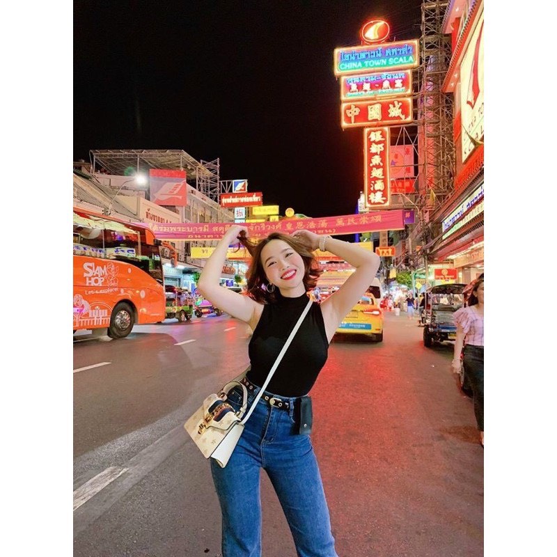 Áo Croptop Ba Lỗ Nữ Sát Nách Cổ Tròn, Áo kiểu 3 Lỗ Không Tay Chất Dẹp Quyến Rũ Nữ GOVA | BigBuy360 - bigbuy360.vn