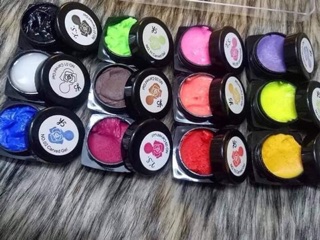 Thảm lông chụp hình nail