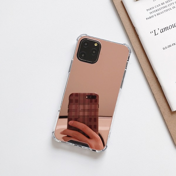 Ốp điện thoại tráng gương chống rơi thích hợp cho IPhone 6 6S 7 8 Plus SE 2020 X XR XS Max 11 Pro Max