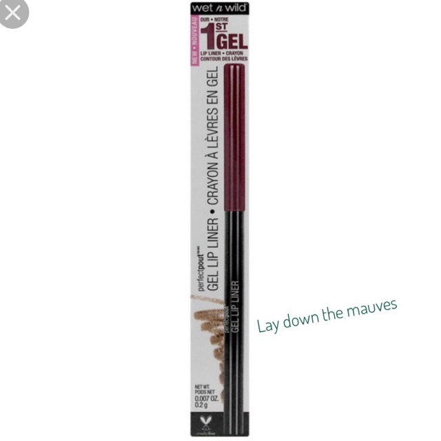 Chì kẻ viền môi West n Wild Perfect Pout Gel - Lay Down The Mauves