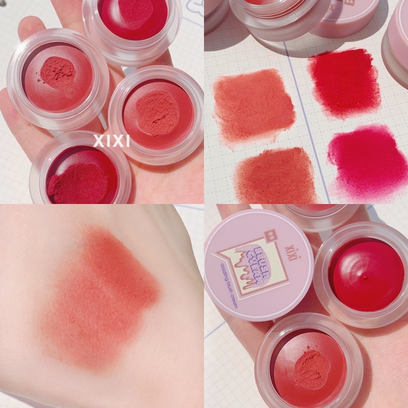 ♔Nhiều tùy chọn♔Đóng hộp son bùn nhung matte lip glaze không phai son cốc chống dính Không trang điểm học sinh làm trắng mềm môi kem sáp