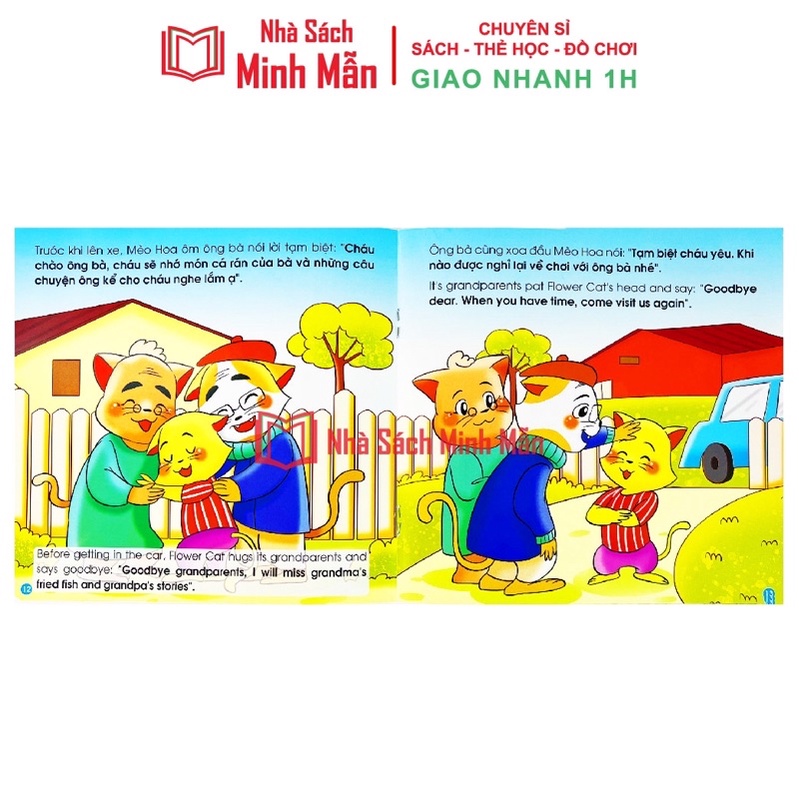Sách - Kỹ Năng Giao Tiếp Ứng Xử Song Ngữ