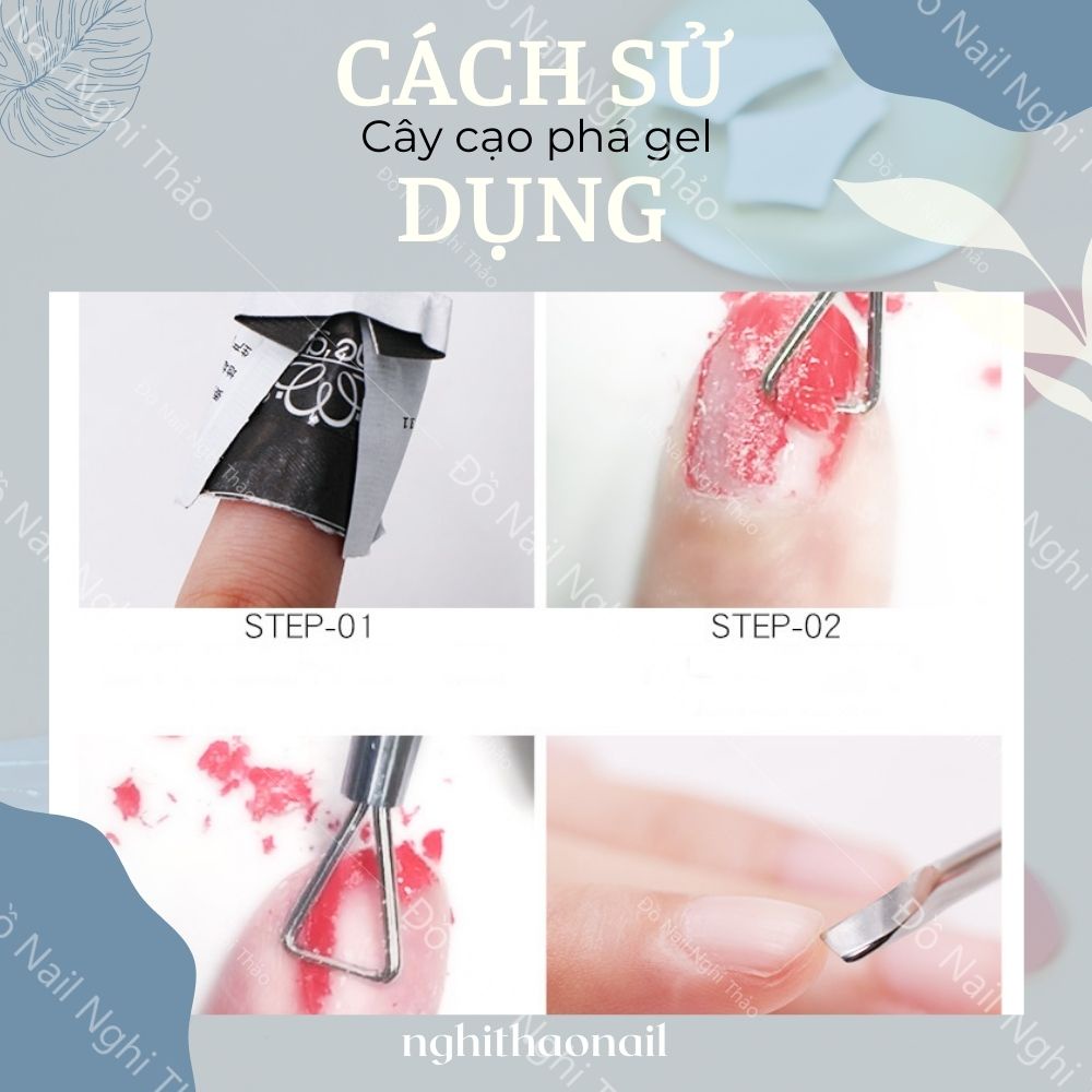 Cây cạo phá gel LADURA