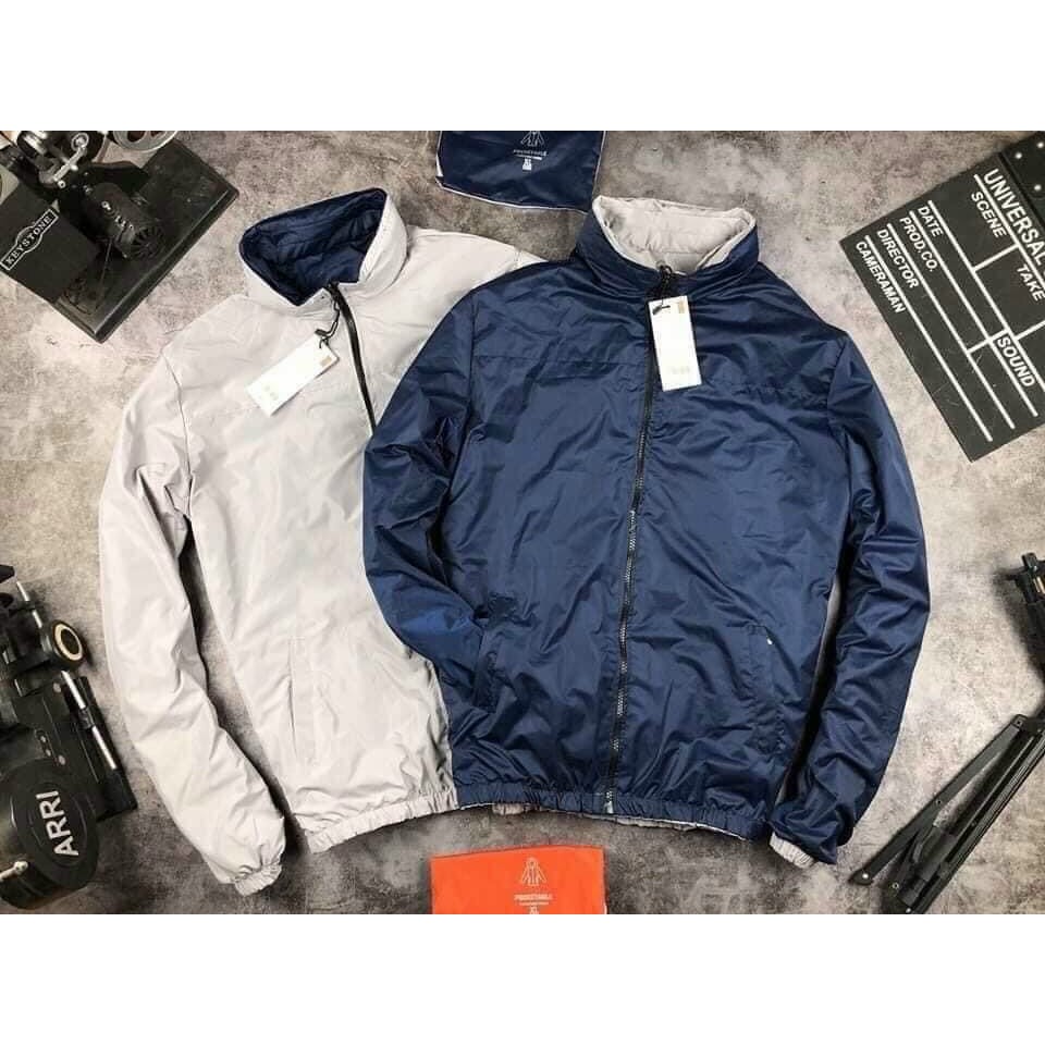 ÁO GIÓ 2 MẶT 2 LỚP - THOÁNG MÁT THÍCH HỢP CHO NAM NỮ