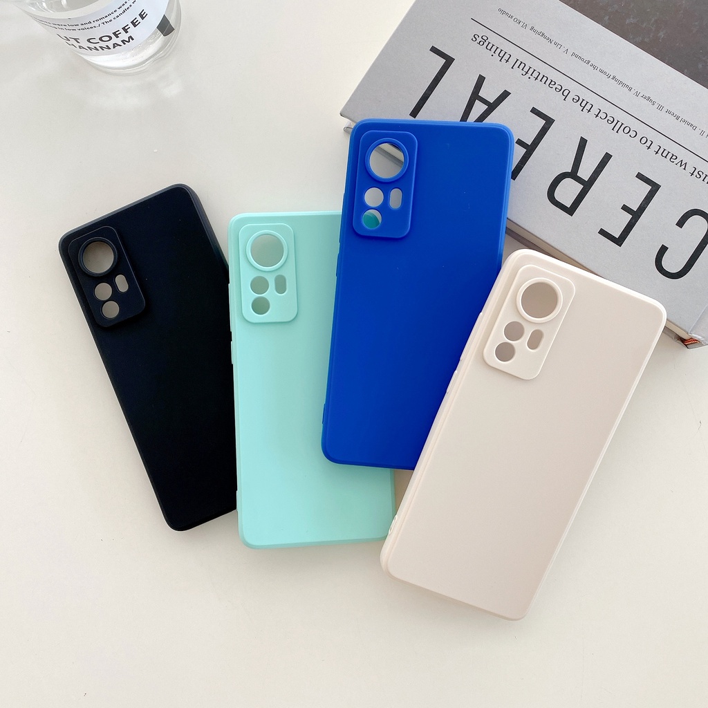 Ốp Điện Thoại Mềm Màu Trơn 1P00 Cho iPhone 13 12 11 Pro Max X Xs Max Xr 6P 7P 8P 6 7 8 SE 2020