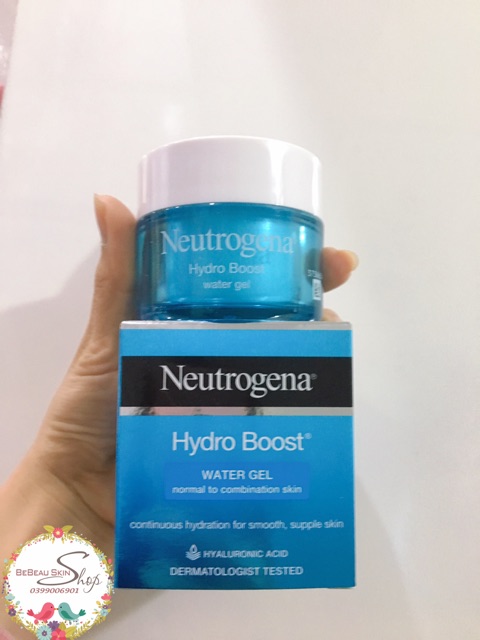 Kem dưỡng ẩm Neutrogena Hydro Boost Water Gel - Aqua Gel