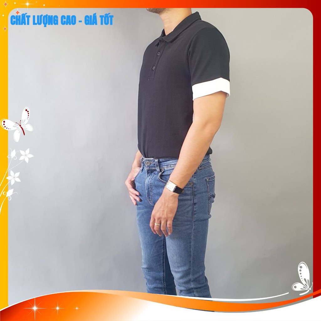 Áo Thun Nam Tay Ngắn | Áo Phông Nam Tay Lỡ Cổ Đứng Thời Trang Cao Cấp A02-04 operatorzshop