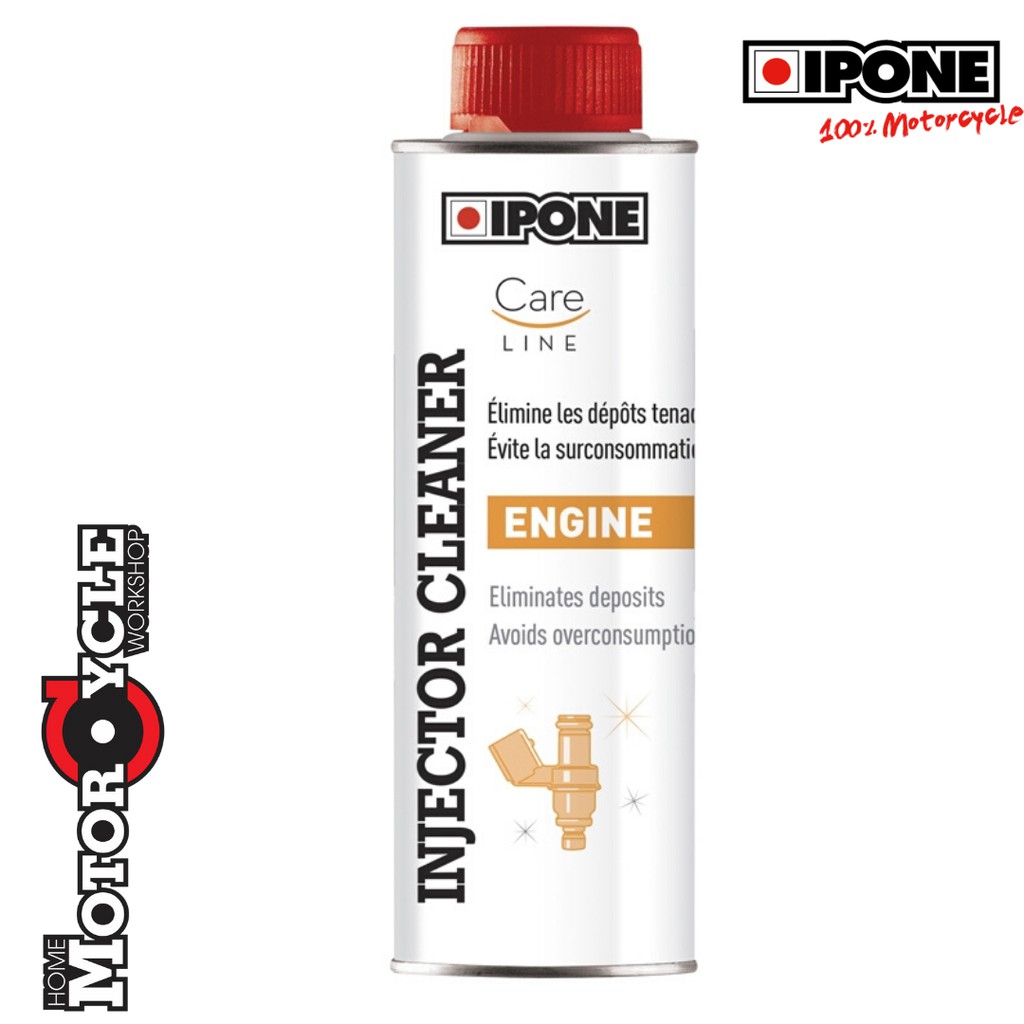 Vệ Sinh Kim Phun Xăng - IPONE INJECTOR CLEANER - 300ML - Home Motorcycle Workshop