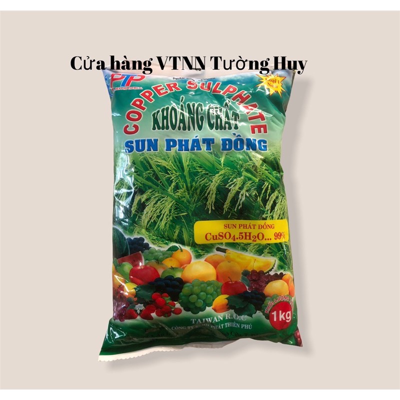 Phân bón vi lượng Sun phát Đồng 1kg