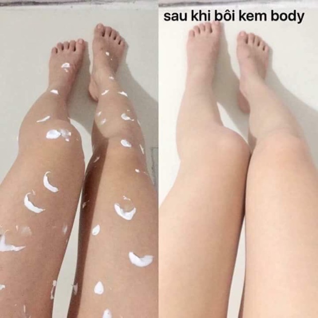 Kem trắng da BODY BN White