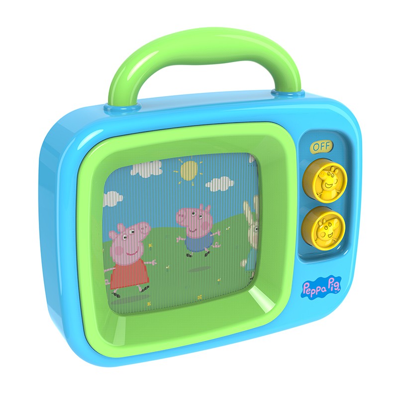 Đồ Chơi Chiếc TV Đầu Tiên Của Peppa Pig 1684364INF19