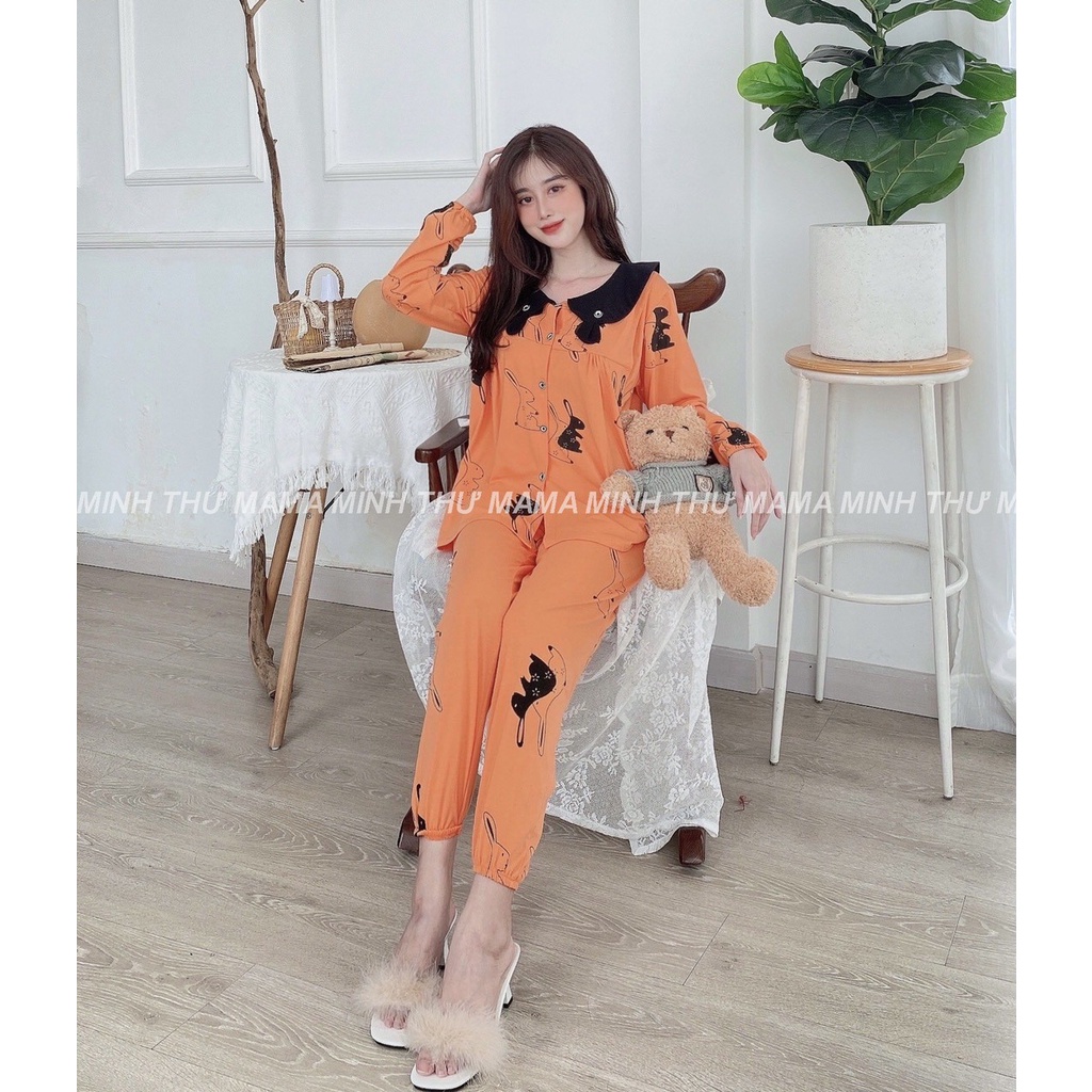 Bộ Đồ Bầu Và  Sau Sinh Bo Gấu, Hình Thỏ