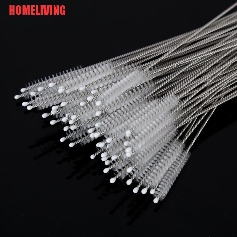Set 10 Cọ Vệ Sinh Ống Hút Thủy Tinh Bể Cá
