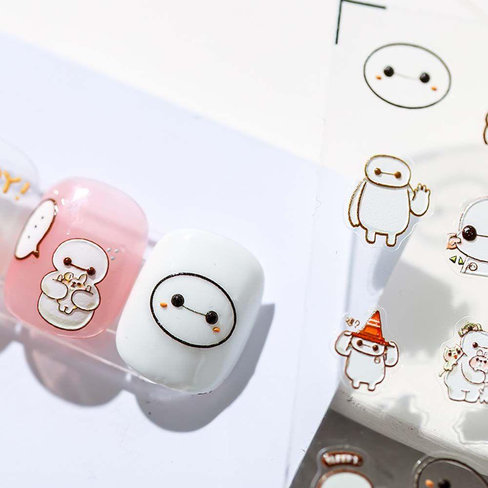 Miếng Dán Trang Trí Móng Tay 5D Phong Cách Nhật Bản Độc Đáo