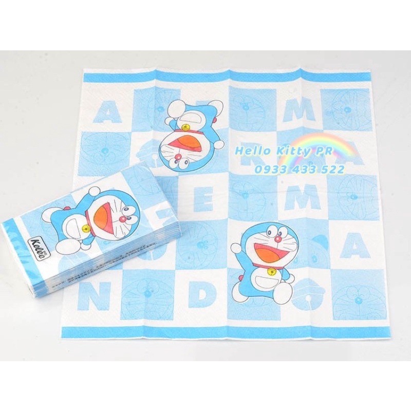 Khăn giấy bỏ túi Doremon Doraemon