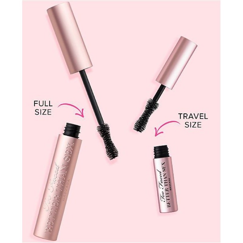 Chuốt mi/ Mascara Too faced Better than sex unbox