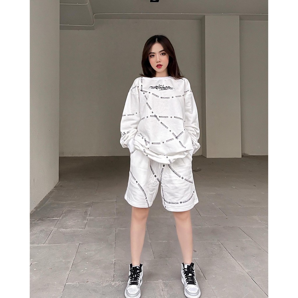 Quần Ngắn Richness Barbes Wire Short - Local Brand Chính Hãng
