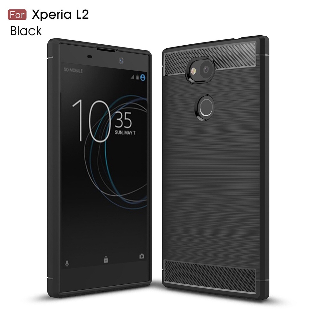 Ốp điện thoại TPU chống sốc cho Sony Xperia L2