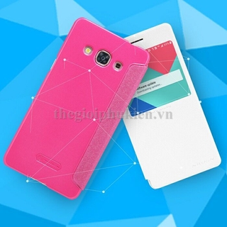 [Mã ELHAJULY giảm 6% đơn 50K] Bao da samsung E5/E500/E7/E700 hiệu Nillkin