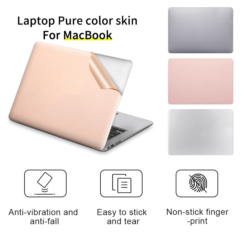 Sticker Dán laptop Bảo Vệ Toàn Diện Cho macbook pro m3 14 / 16 a2918 a2991 14 m1 a2442 air 13.6 2022 m2 a2681 / pro air 13 15 16 inch a2179 a2251 A1706A2485