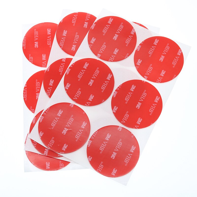 Set 18 Miếng Dán Trong Suốt 3mvhb 40 / 50mm