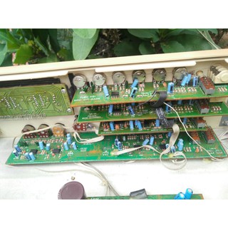 Amply nghe nhạc Cali.TESCo chạy 4 sò