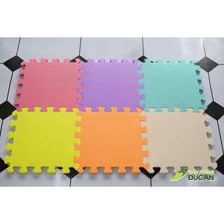 Thảm xốp ghép cho bé nhiều màu kích thước 24x24cm dày 1cm