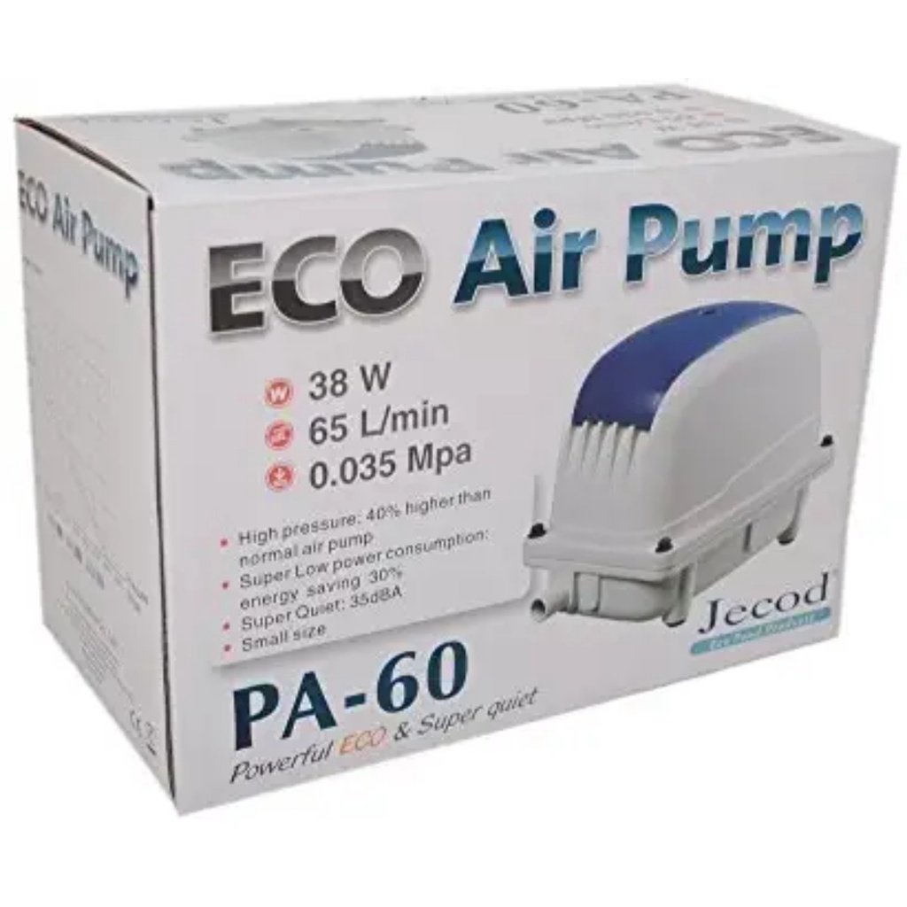 Máy Sủi Oxy ECO Air Pump Siêu Tiết Kiệm Điện PA60, PA100