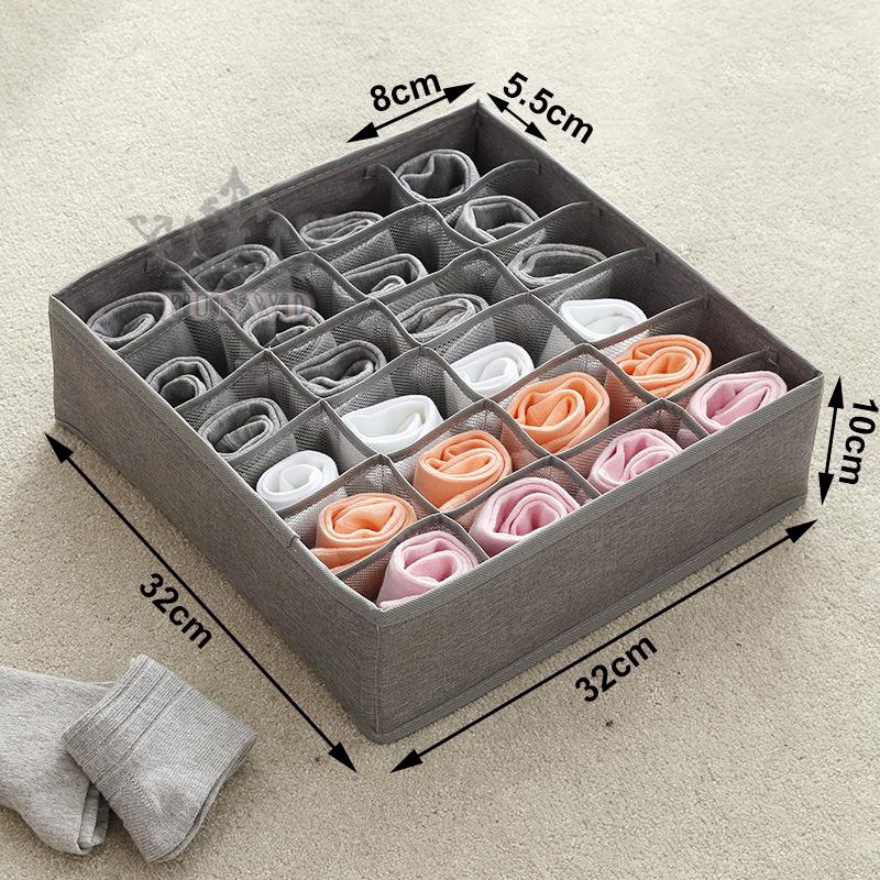 Hộp Đựng Đồ Lót 7/16/24 Ngăn Tiết Kiệm Không Gian