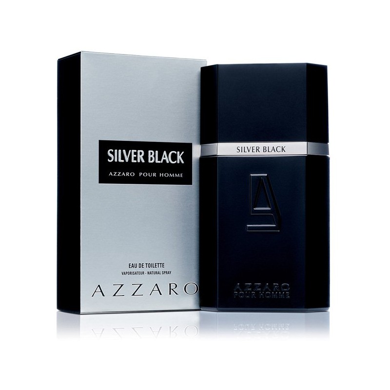 [ORDER] Nước Hoa Nam Azzaro Silver Black EDT 50ml