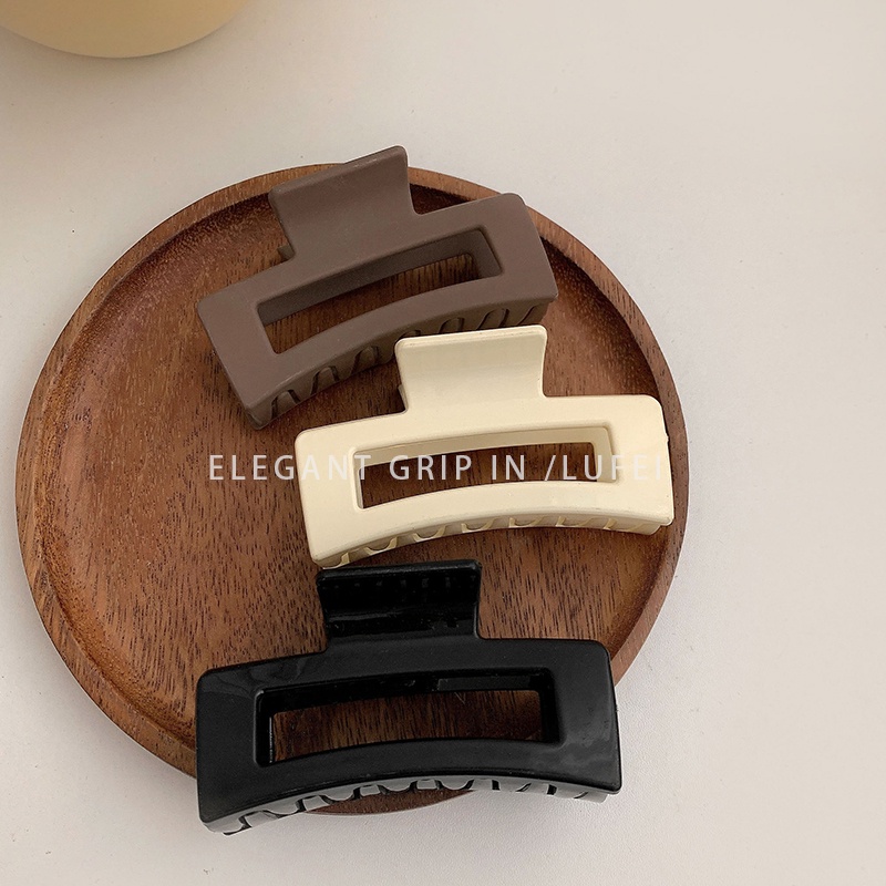 Kẹp Tóc Càng Cua Phong Cách Hàn Quốc Xinh Xắn Cho Nữ